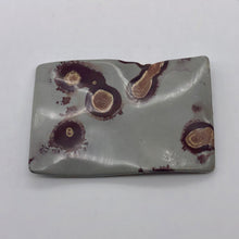 Load image into Gallery viewer, 1 Red Apache Jasper Wavy Pendant Bead 8898A - PremiumBead Alternate Image 2
