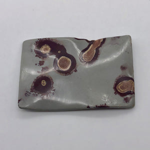 1 Red Apache Jasper Wavy Pendant Bead 8898A - PremiumBead Alternate Image 2