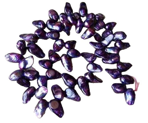 Magic Purple Pearl Blister with Tail Strand 108082