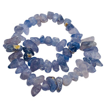 Load image into Gallery viewer, Oregon Holly Blue Chalcedony Agate 90 Grams Nugget|15X11X4 16x9x9 |Blue|57 Bead|
