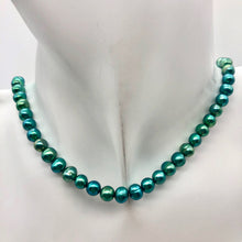 Load image into Gallery viewer, Irish Green 6 to 6.5mm FW Pearl 16&quot; Strand - PremiumBead Alternate Image 7
