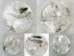 Wow Rare Natural Clorinated Quartz Crystal 1.75 inch Sphere 4783 - PremiumBead Primary Image 1
