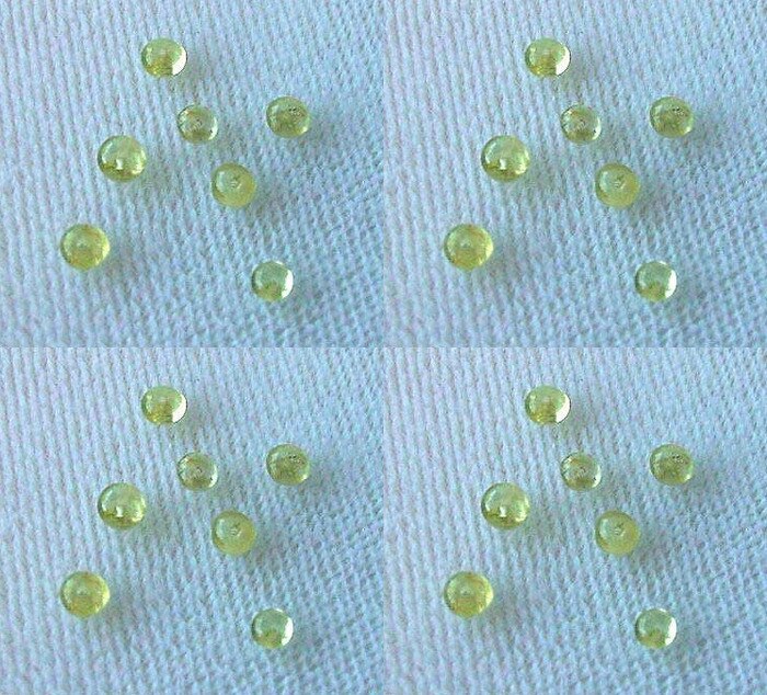 7 Very Rare Gem 3-2.25mm Chrysoberyl Beads 1307D - PremiumBead Primary Image 1