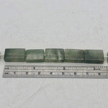 Load image into Gallery viewer, Natural graduated Rutilated Quartz strand | 20x11x6 - 15x8x5 | Green| Rectangle| - PremiumBead Alternate Image 7
