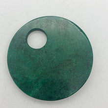 Load image into Gallery viewer, Green African Jade 50mm Pi Circle Pendant Bead - PremiumBead Alternate Image 5
