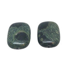 Load image into Gallery viewer, Hot 2 Kambaba Jasper Rectangle Pendant Beads 009224
