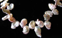 Load image into Gallery viewer, 13mm to 22mm Natural Peach Keishi Pearl Strand 109457C - PremiumBead Alternate Image 2
