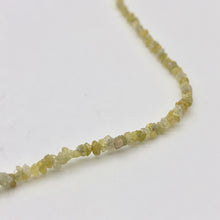 Load image into Gallery viewer, 17.1cts Natural Untreated 13 inch Canary Druzy Diamond Beads 110620 - PremiumBead Alternate Image 5
