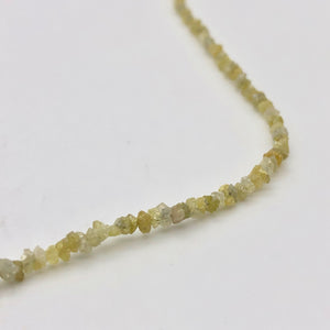 17.1cts Natural Untreated 13 inch Canary Druzy Diamond Beads 110620 - PremiumBead Alternate Image 5
