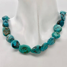 Load image into Gallery viewer, 305cts Natural USA Turquoise Pebble Beads Strand 106696G - PremiumBead Alternate Image 6
