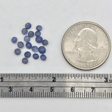 Load image into Gallery viewer, Fabulous Indigo Iolite Faceted Roundel Beads | 18 Beads | 3x2-2.5mm | 005037 - PremiumBead Alternate Image 4
