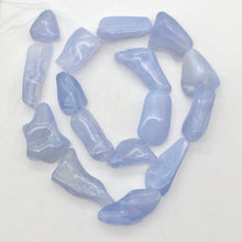 Load image into Gallery viewer, Blue Chalcedony Pendant 16 Bead Strand - PremiumBead Primary Image 1
