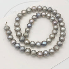 Load image into Gallery viewer, Silvery Moonlight Romance Fresh Water Pearl Strand | 11x8-7.5x7mm | 50 Pearls | - PremiumBead Primary Image 1
