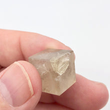 Load image into Gallery viewer, Natural Smoky Quartz Cube Specimen | Grey/Brown | 15x15x15mm | 8.95g - PremiumBead Alternate Image 2
