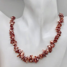 Load image into Gallery viewer, Ballerina Pink Keishi FW Pearl Strand | 9x5x2mm | Rose | Keishi | 80+ pearls | - PremiumBead Primary Image 1
