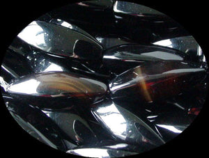Rare! 3 Elegant Natural Onyx 4-Sided Rice Beads 004650 - PremiumBead Alternate Image 11
