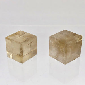 Natural Smoky Quartz Cube Specimen | Grey/Brown | 21.5x21.5mm | ~25g - PremiumBead Alternate Image 6