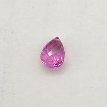 Load image into Gallery viewer, AAA Natural Brilliant Pink Sapphire .79cts Briolette Bead | 6x4mm |.79ct | Pink| - PremiumBead Primary Image 1
