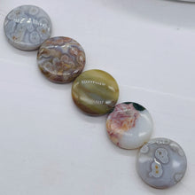 Load image into Gallery viewer, Ocean Jasper Teardrop | 34x24x8 to 40x26x11 | Multi-color | 14 Beads }
