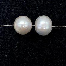 Load image into Gallery viewer, 11mm Luminescent Moonshine Pearl Strand 103123 - PremiumBead Alternate Image 7
