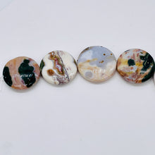 Load image into Gallery viewer, Ocean Jasper Graduated Round | 33x8 to 30x9 mm | Multi-color | 13 Beads
