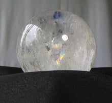 Load image into Gallery viewer, Rare Voyager Quartz 2 3/4 inch Sphere 445 Grams 9703 - PremiumBead Primary Image 1

