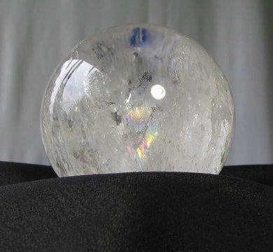 Rare Voyager Quartz 2 3/4 inch Sphere 445 Grams 9703 - PremiumBead Primary Image 1