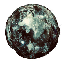 Load image into Gallery viewer, Arfvedsonite Scry Sphere Round | 2&quot; | Black/Silver | 1 Sphere |
