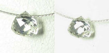 Load image into Gallery viewer, 0.26cts Natural White Diamond Tabiz Briolette Bead 10617E - PremiumBead Primary Image 1
