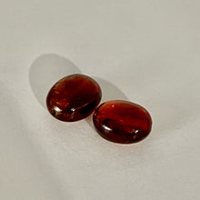 Load image into Gallery viewer, Finest AAA Hessonite Red 7.5 to 8mm Garnet Bead 1227D
