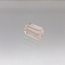 Load image into Gallery viewer, 4.6cts Morganite Pink Beryl Hexagon Cylinder Bead | 10.5x6mm | 1 Bead | 3863F - PremiumBead Alternate Image 6
