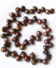Load image into Gallery viewer, Hot Cocoa Chocolate Pearl Blister Strand 108896 - PremiumBead Primary Image 1
