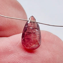 Load image into Gallery viewer, Sapphire, Faceted Padparadscha 2.1ct Briolette | 10x6x4mm | Orange | 1 Bead |

