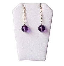 Load image into Gallery viewer, Unique Amethyst and 14Kgf Stiletto Earrings 5703
