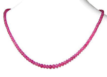 Load image into Gallery viewer, 45cts AAA Gemmy Natural Pink Sapphire Bead Strand 103940A
