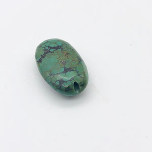 Genuine Natural Turquoise Nugget Beads 50cts | 21x15x8mm to 18x15x7mm | 3 Beads|