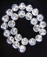 Load image into Gallery viewer, Shimmering Laser Cut Sterling Silver Bead Strand 108597 - PremiumBead Primary Image 1
