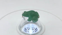 Load and play video in Gallery viewer, Ribbit! Aventurine Frog Solid Sterling Silver Pendant 509266AVS
