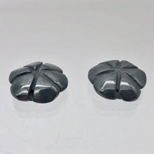 Load image into Gallery viewer, Bloomin&#39; 2 Carved Hematite Rose Flower Beads | 21x7mm | Graphite | 9290HM - PremiumBead Alternate Image 8
