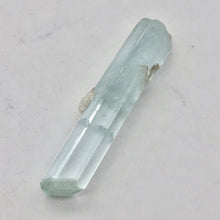 Load image into Gallery viewer, One Rare Natural Aquamarine Crystal | 46x9x10mm | 31.595cts | Sky blue | - PremiumBead Alternate Image 6
