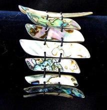 Load image into Gallery viewer, Shimmer! Natural Abalone Plank Bead Bracelet 005887B - PremiumBead Alternate Image 3
