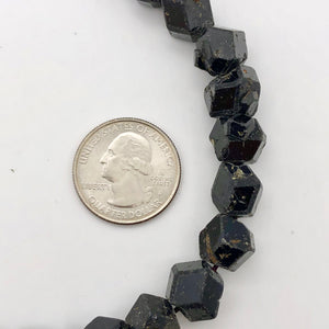 4 Natural Garnet 12-sided Crystal Beads | 16x12-13x11mm | Red | 10862 - PremiumBead Alternate Image 6