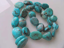 Load image into Gallery viewer, 305cts Natural USA Turquoise Pebble Beads Strand 106696G - PremiumBead Primary Image 1
