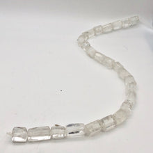 Load image into Gallery viewer, Designer Carved Natural Quartz 19x11 -12x11mm Bead Strand - PremiumBead Alternate Image 2
