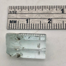 Load image into Gallery viewer, One Rare Natural Aquamarine Crystal | 17x9x9mm | 14.755cts | Sky blue | - PremiumBead Alternate Image 6
