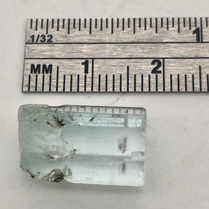 One Rare Natural Aquamarine Crystal | 17x9x9mm | 14.755cts | Sky blue | - PremiumBead Alternate Image 6
