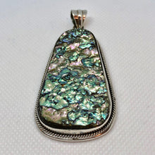 Load image into Gallery viewer, Scenic! Natural Abalone Silver Pendant! 4192 - PremiumBead Alternate Image 2
