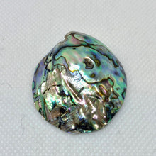 Load image into Gallery viewer, Designer! (1) Natural Abalone Shell 32x27x5 to 45x39x11mm Briolette Bead 009909 - PremiumBead Alternate Image 3
