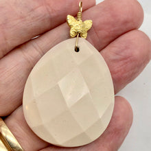 Load image into Gallery viewer, Desert Sand with Butterfly! Natural Mookaite Centerpiece 14K Gold Filled Pendant
