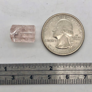 10.7cts Morganite Pink Beryl Hexagon Cylinder Bead | 13x9mm | 1 Bead | 3863J - PremiumBead Alternate Image 5